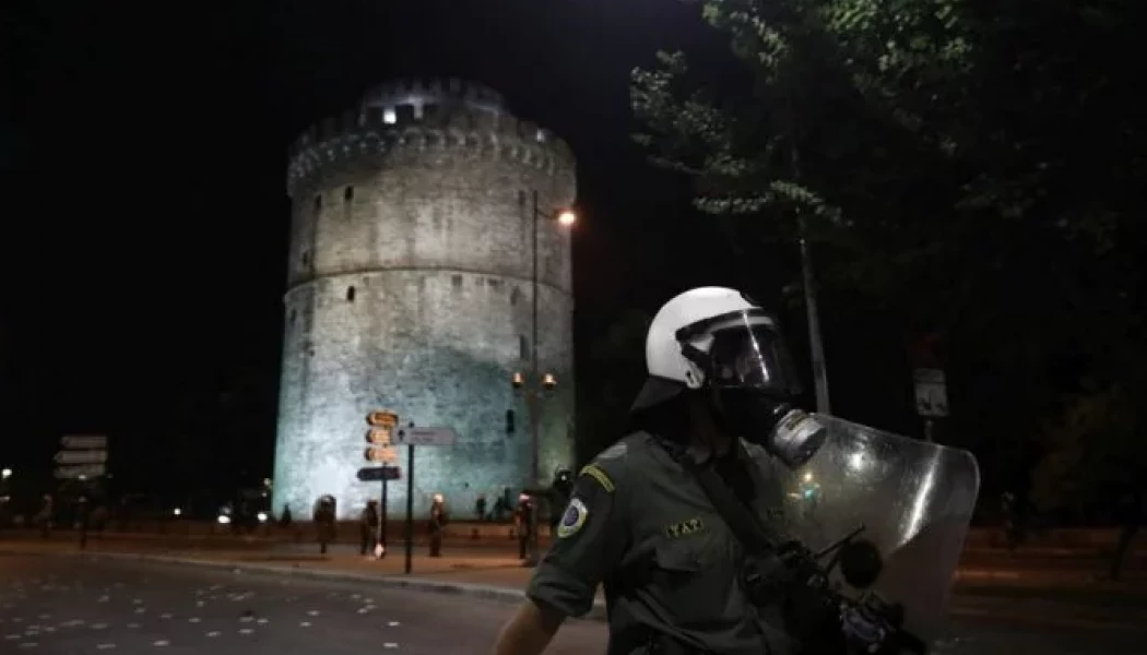 Το βίντεο ντοκουμέντο για το «Βούλγαροι» στα επεισόδια της Θεσσαλονίκης